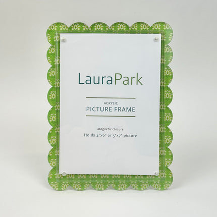 Laura Park Rosemary Meadow 5x7 Acrylic Frame Picture Frames in at Wrapsody