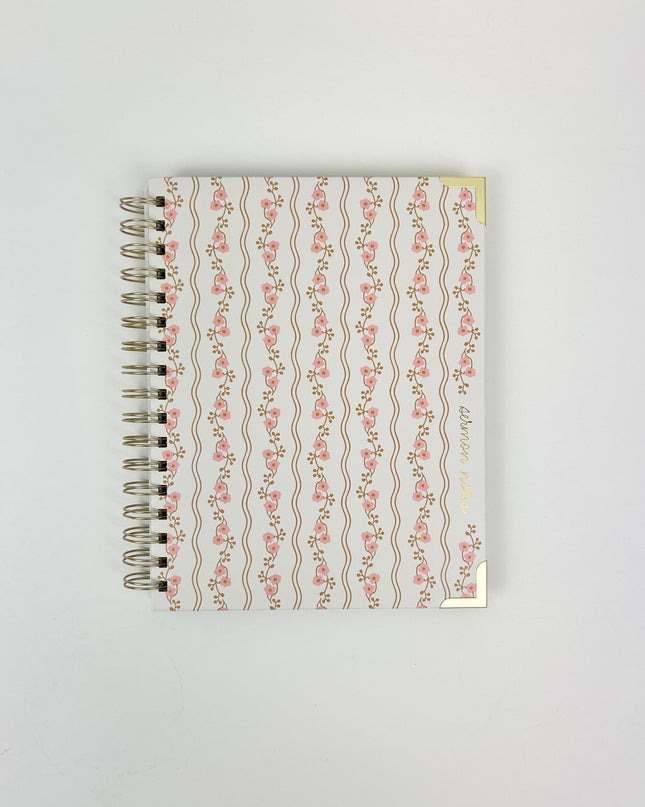 Floral Lane Sermon Notes Paper in at Wrapsody