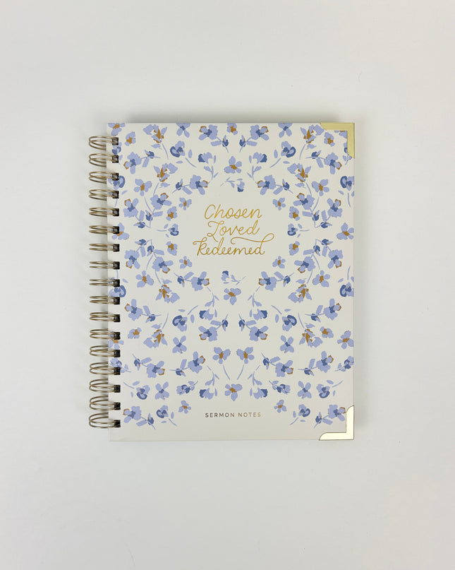 Chosen Loved Redeemed Sermon Notes Paper in at Wrapsody