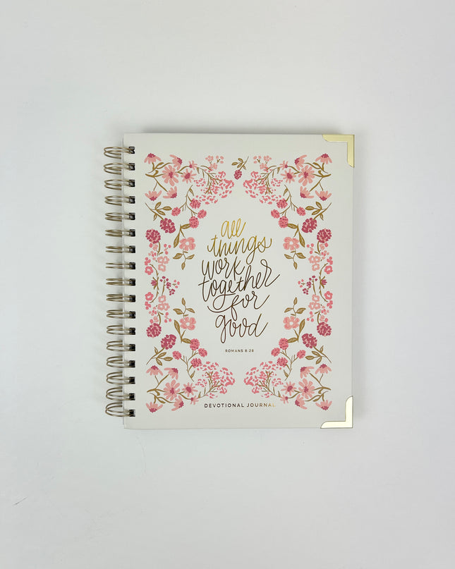 All Things Work Devotional Journal Paper in at Wrapsody