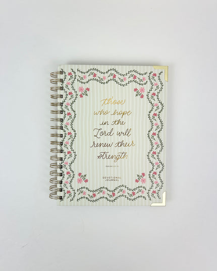 Those Who Hope Devotional Journal