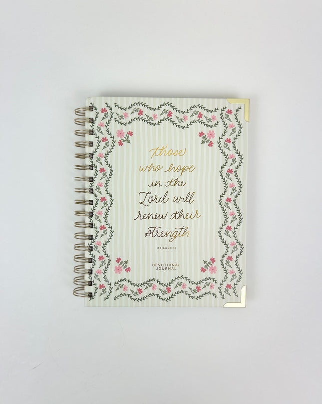 Those Who Hope Devotional Journal Paper in at Wrapsody