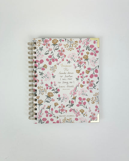 Because He Bends Down Prayer Journal