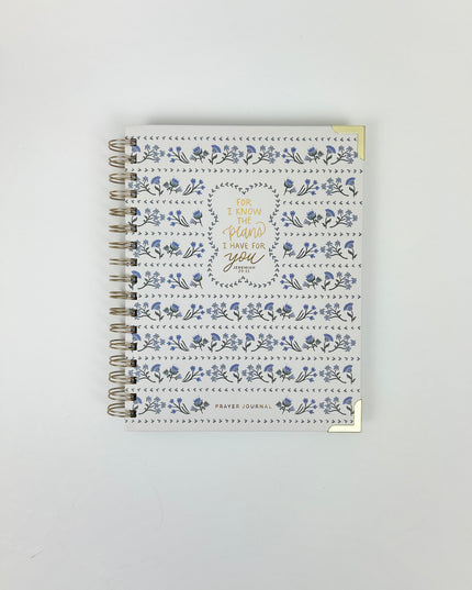 For I Know The Plans Prayer Journal
