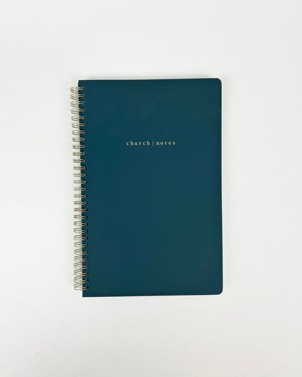 Notebook Church Notes Navy