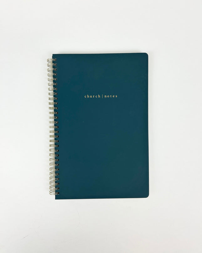 Notebook Church Notes Navy Paper in at Wrapsody