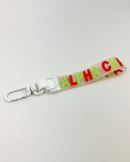 Sorority Keychain Wristlet