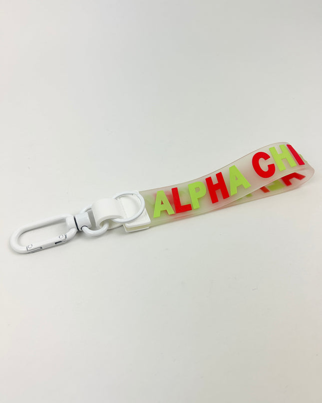Sorority Keychain Wristlet Greek in at Wrapsody