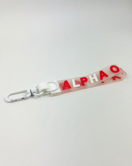 Sorority Keychain Wristlet