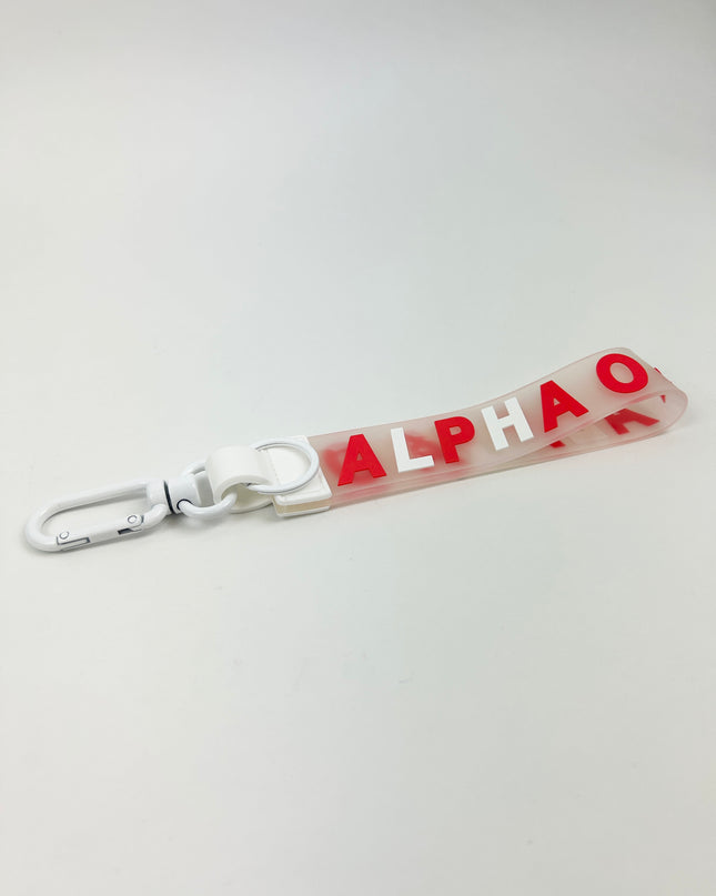 Sorority Keychain Wristlet Greek in at Wrapsody