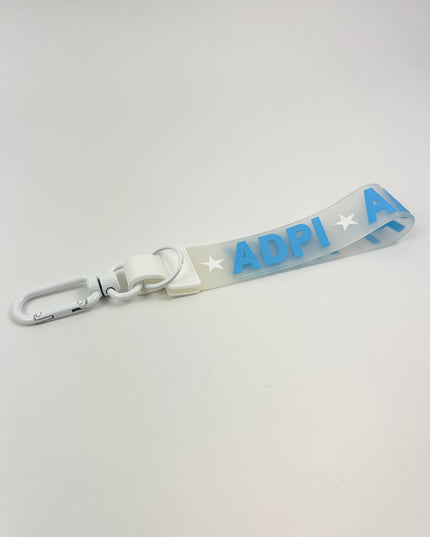 Sorority Keychain Wristlet