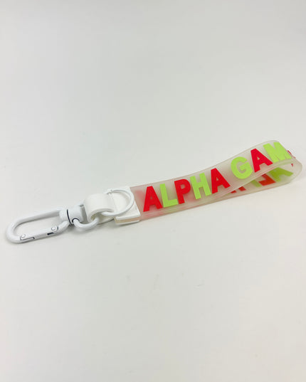 Sorority Keychain Wristlet