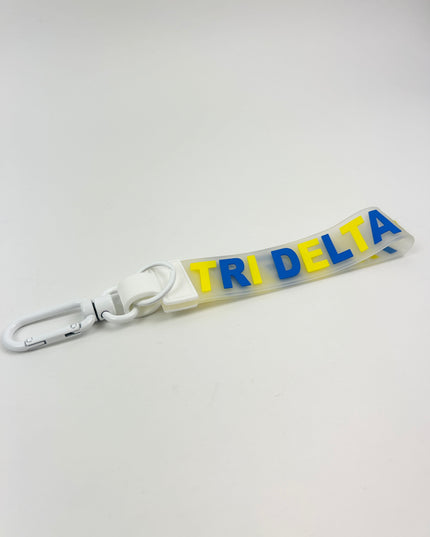 Sorority Keychain Wristlet