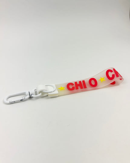 Sorority Keychain Wristlet