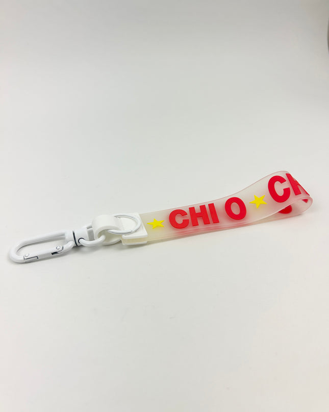 Sorority Keychain Wristlet Greek in at Wrapsody