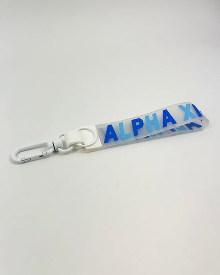Sorority Keychain Wristlet