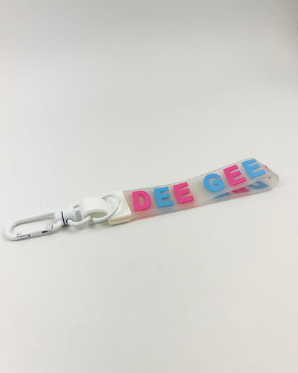Sorority Keychain Wristlet