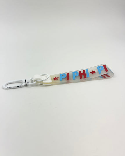 Sorority Keychain Wristlet