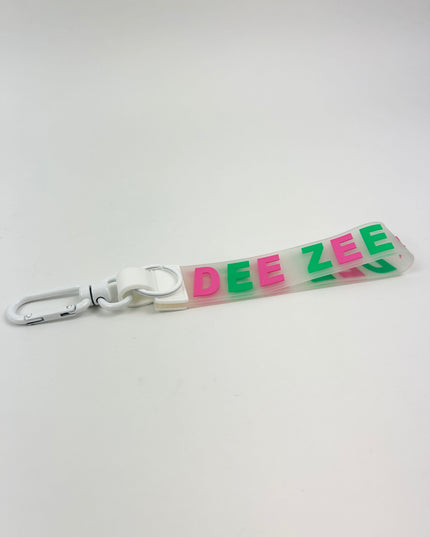 Sorority Keychain Wristlet