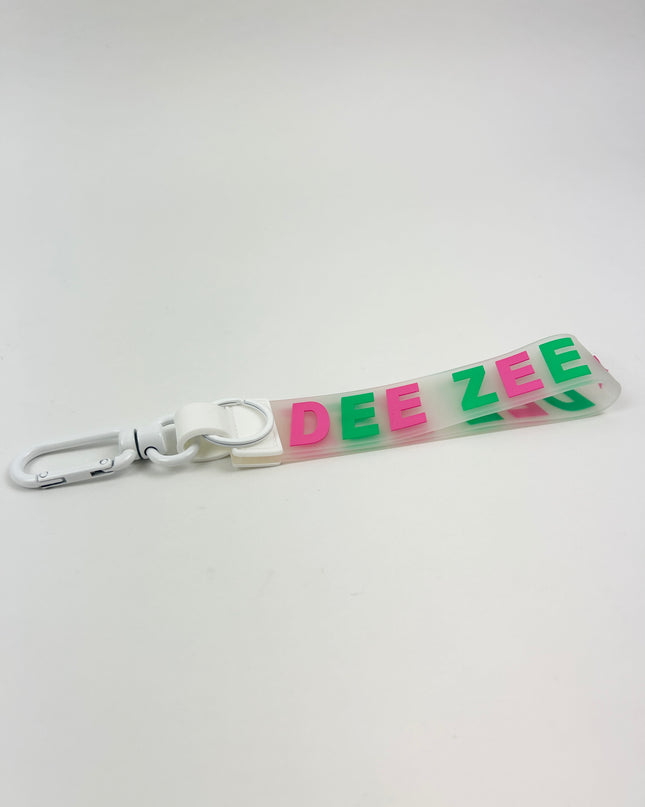 Sorority Keychain Wristlet Greek in at Wrapsody