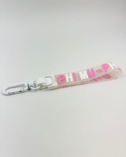 Sorority Keychain Wristlet