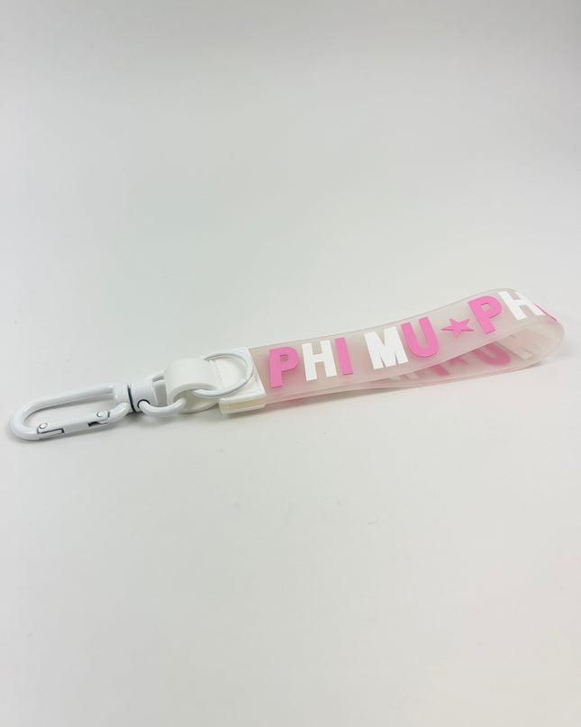 Sorority Keychain Wristlet Greek in at Wrapsody