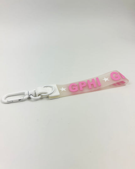Sorority Keychain Wristlet