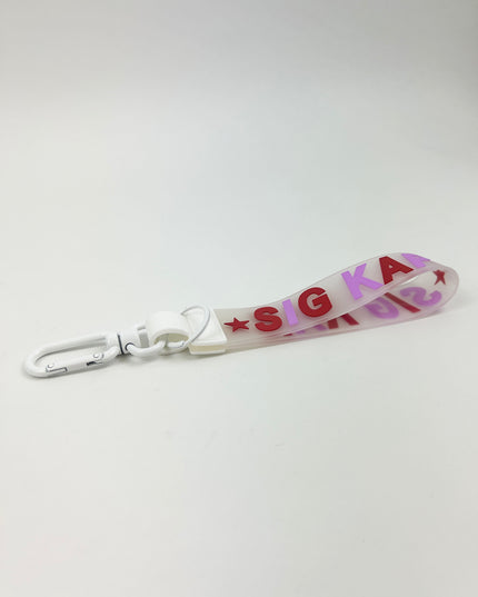 Sorority Keychain Wristlet