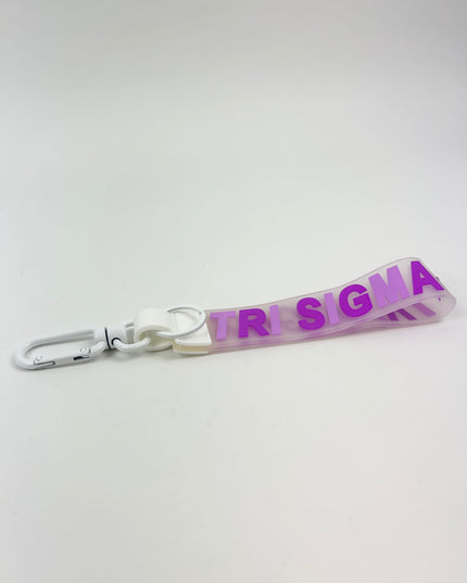 Sorority Keychain Wristlet
