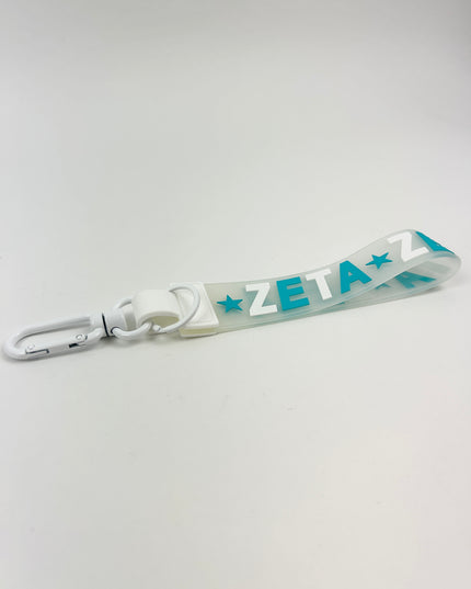 Sorority Keychain Wristlet