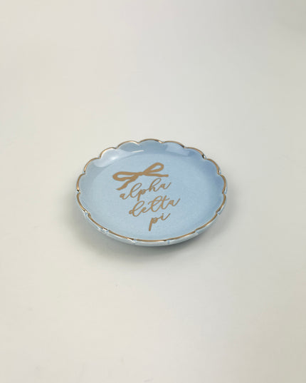 Sorority Round Trinket Dish