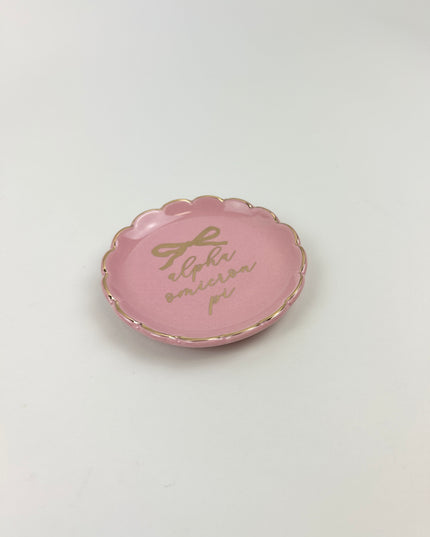Sorority Round Trinket Dish