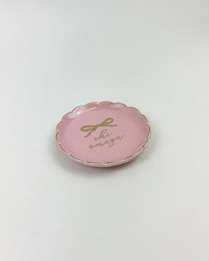 Sorority Round Trinket Dish