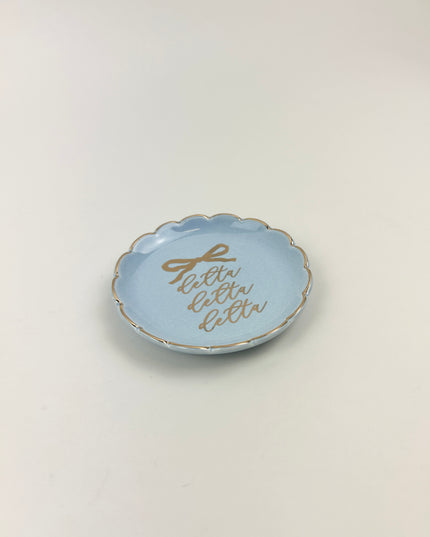 Sorority Round Trinket Dish