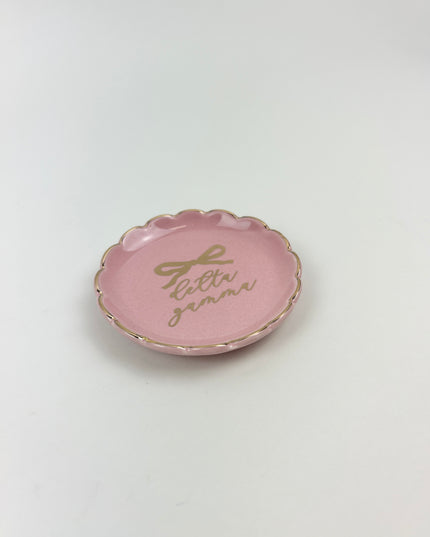 Sorority Round Trinket Dish