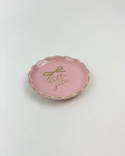 Sorority Round Trinket Dish