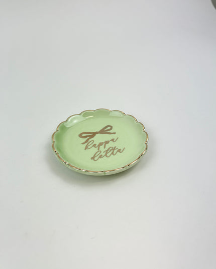 Sorority Round Trinket Dish
