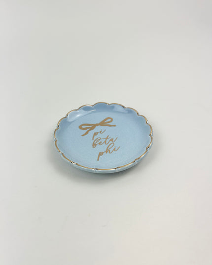 Sorority Round Trinket Dish