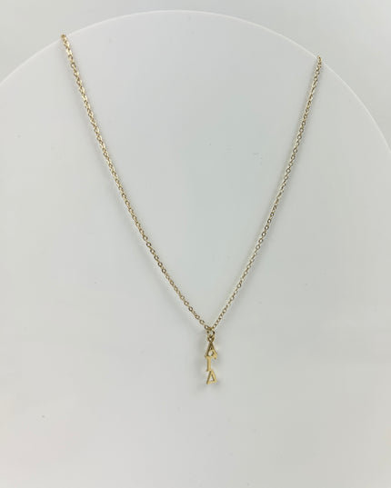 Sorority Lavaliere Necklace