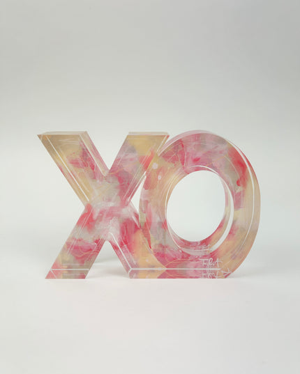 Sorority Acrylic Letter Block Greek in Chi Omega at Wrapsody