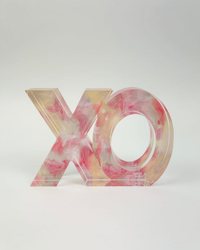 Sorority Acrylic Letter Block Greek in Chi Omega at Wrapsody
