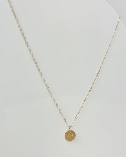 Beaded Blondes Sorority Charm Necklace