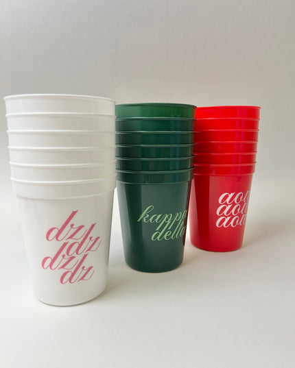 Sorority Cup Set of 6