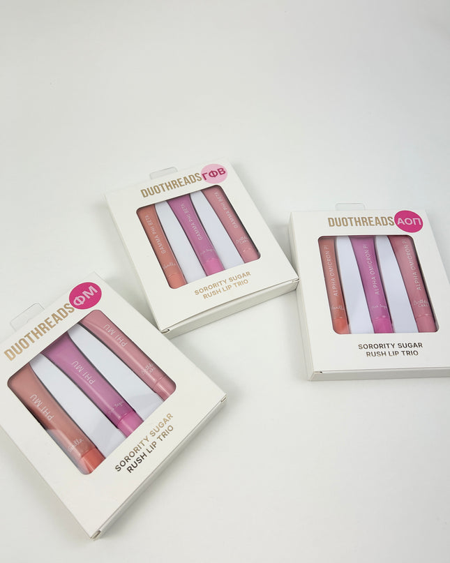 Sorority Lip Gloss Trio