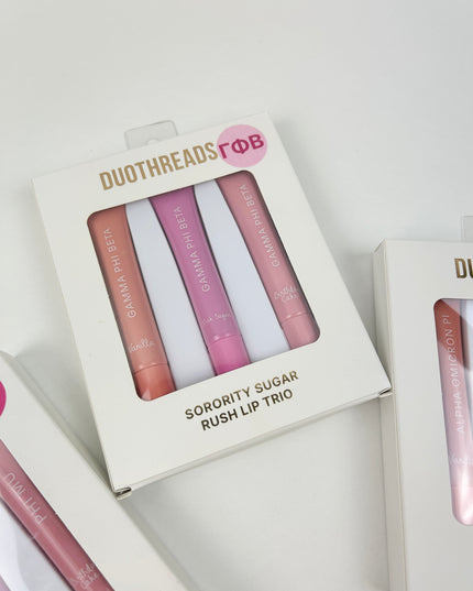 Sorority Lip Gloss Trio