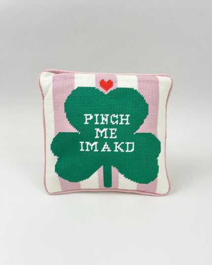 Sorority Needlepoint Pillow