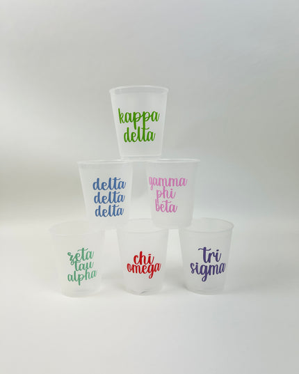 Sorority Frost Cup