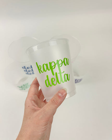 Sorority Frost Cup