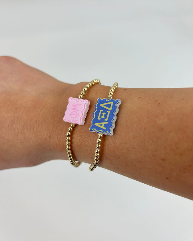 Beaded Blondes Sorority Bracelet