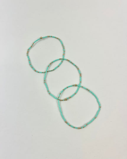 Extends Hope Unwritten - Multiple Colors Bracelets in Mint at Wrapsody